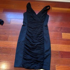 White House Black Market Black Dress